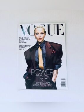 Vogue Magazine - April 2026 - Doja Cat